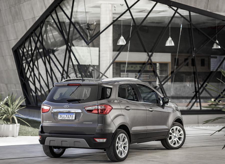  Ford EcoSport Titanium 2018 года  (LA) (фото 19 из 24)